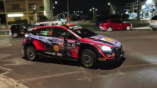 Rally Acropolis 2022 - After Super Special Stage