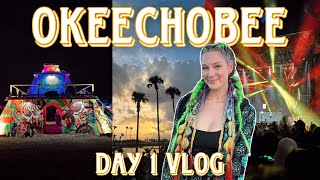 Okeechobee Music Festival | Day 1 VLOG | I’m home ☺️