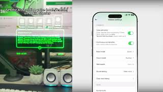 Rokid Glasses | Male \& Female AI Voice Options