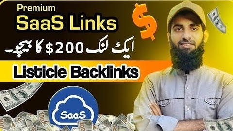 Software Development Backlinks - Listicle Backlinks on SaaS Sites