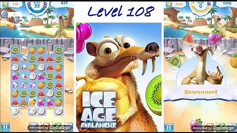 Ice Age Avalanche Level 108