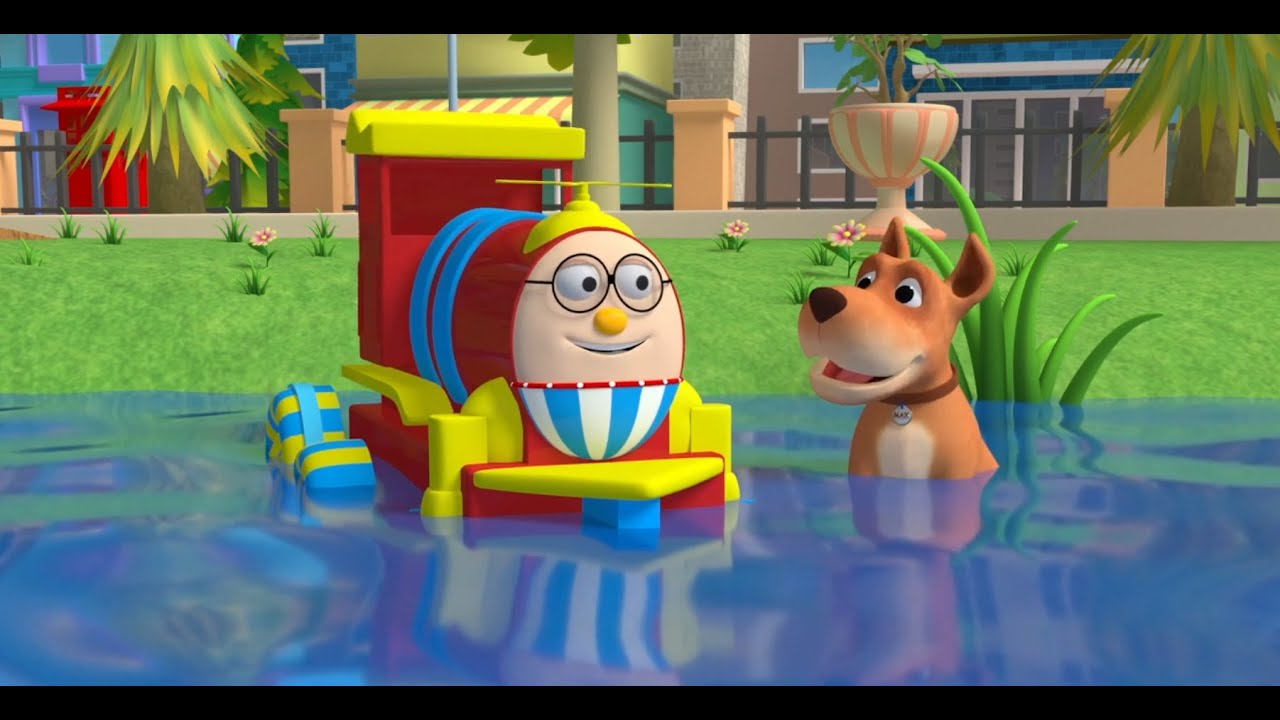 Humpty the Train Pet Song for Children | Humpty the Train Videos | Nursery Rhymes Collection Hindi