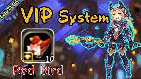 [Slang] VIP System introduction l Red Bird l ColieVLOG#92 -【DragonNest SEA】