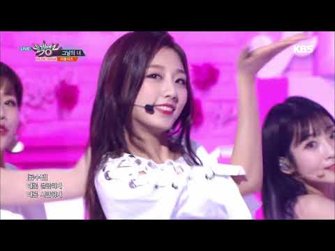 뮤직뱅크 Music Bank - 그날의 너 - 러블리즈 (That day - LOVELYZ).20180427