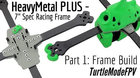 HeavyMetal PLUS Build Guide - Part 1: Frame Build 🐧🏁🔥🔥🔥