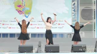 [4K] 20151101 홍진영 2015 서울나눔천사 페스티벌 전체직캠 - 01.안녕하세요