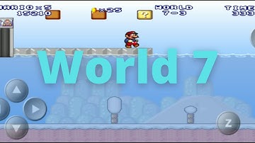 Mario Forever Android Ice Version - World 7 gameplay
