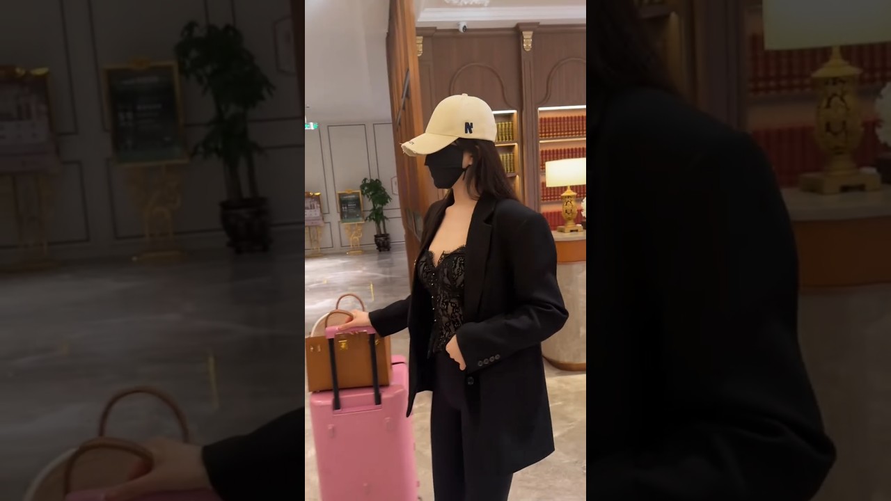 Elegant Travel Aesthetic | Hotel Check-In & Outfit of the Day ​#LuxuryTravel #TravelAesthetic