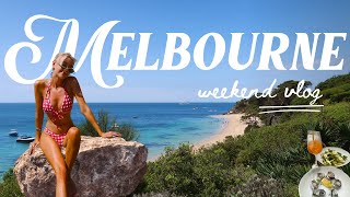 MELBOURNE: chill weekend + chatty vlog, day trip to portsea, new camera!!