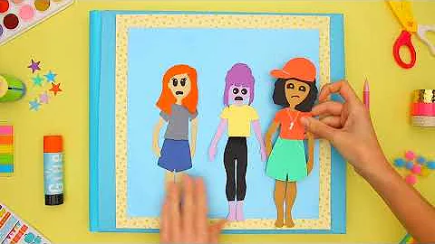 Gym Class Can Get Really Embarrassing | SCRAPBOOK MY LIFE