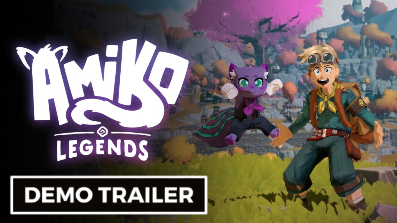 Amiko Legends Amiko Legends - Official Demo Trailer