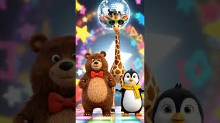 🧸 Funny animal dance 3D cartoon video for kids