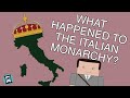 The Fall of the Italian Monarchy
