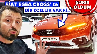 YENİ FİAT EGEA CROSS LOUNGE PLUS | TEK FARININ FİYATINA ŞAŞIRACAKSINIZ..! | FİAT EGEANIN ZİRVESİ