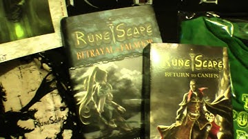 Runefest 2011 video of my competition win goodies.
