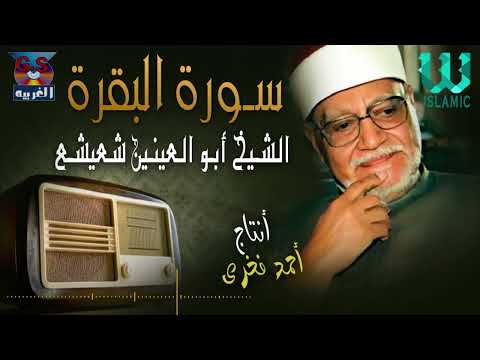 الشيخ ابو العينين شعيشع سورة البقرة     