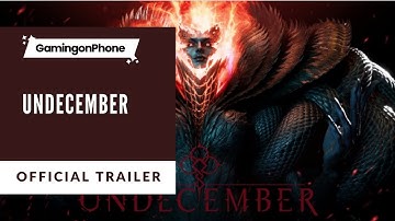 Undecember Official Trailer - Diablo like hack and slash game on mobile