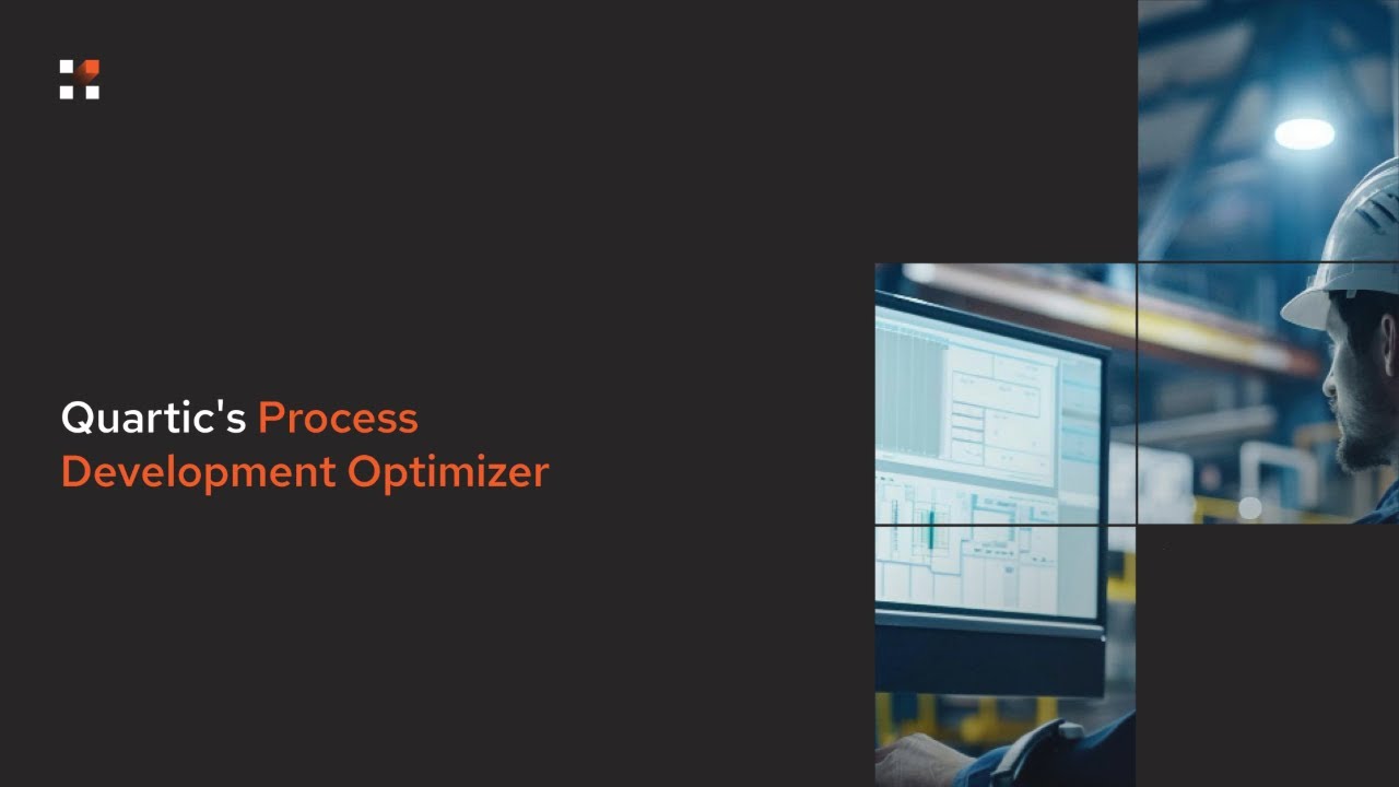 Quartic's Process Development Optimizer