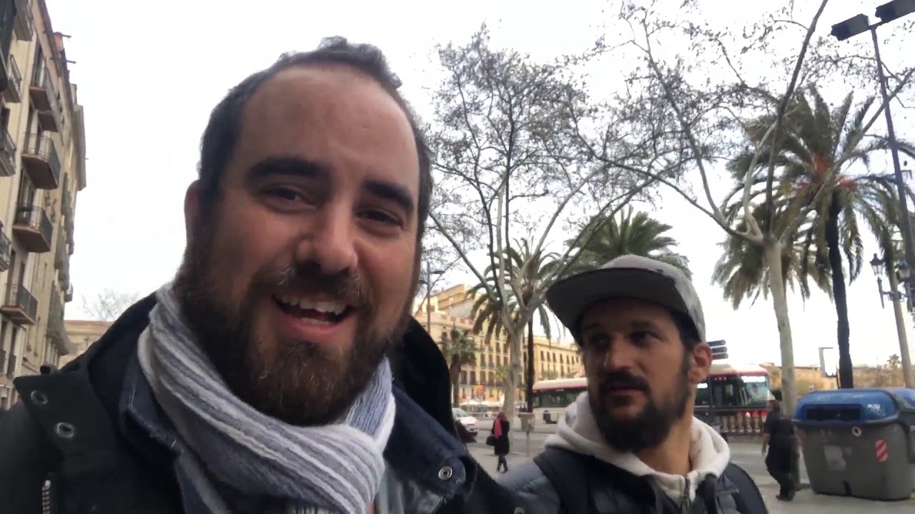 Basta de Lobby por Barcelona - YouTube