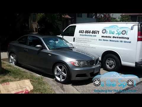 Mobile Auto Detailing Columbia Md