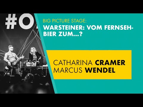 Catharina Cramer und Marcus Wendel: Warsteiner: Vom Fernsehbier zum …? | OMR Festival 2019 | #OMR19