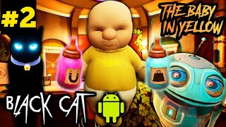 Follow Back Cat Baby in Yellow || The Laboratory Walkthrough