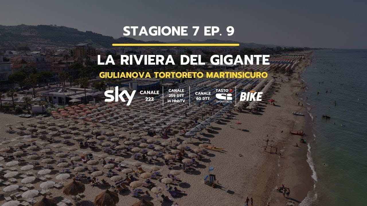 Giulianova Tortoreto e Martinsicuro nella Riviera del Gigante in Abruzzo