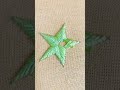 Easy Star Embroidery Embroidery Design