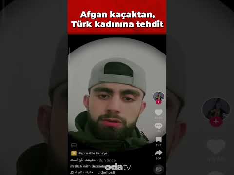 Afgan kaçaktan Türk