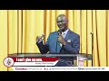 I CAN'T GIVE UP | Bishop John Kitonga.
