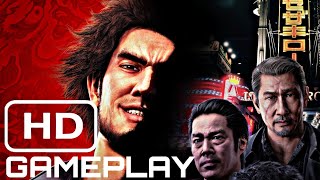 YAKUZA LIKE A DRAGON me - Gameplay Walkthrough Part 1 - Prologue (4K 60FPS) XBOX SERIES X