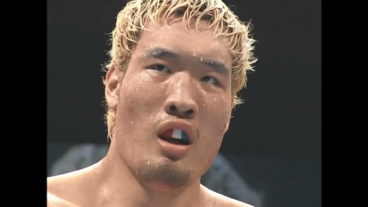 Jerome Lebanner vs Hong Man Choi K1 WGP 2006 Opening Round Match