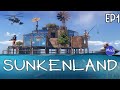 A Great Start With Diving Fins And Paddle Boat! | Sunkenland PC Gameplay | Episode 1