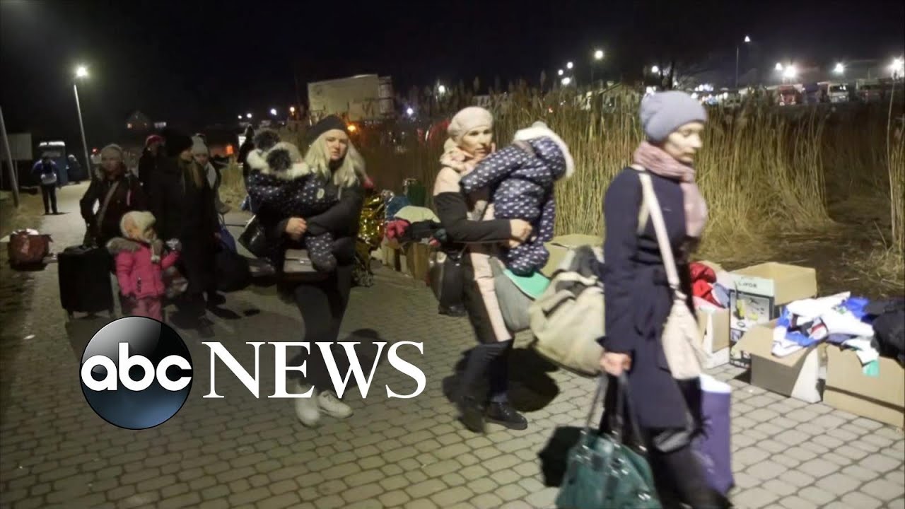 Refugee emergency in Ukraine intensifies