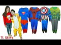 Amanda 는 슈퍼맨이되어 모두를 돕습니다 🦸 Collection of superhero funny kids toys story | Jannie ToysReview