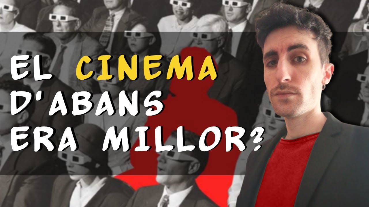 EL CINEMA ÉS MORT, VISCA EL CINEMA! | Curt i Ras (Te'n Fem Cinc Cèntims)