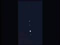 What A Beautiful sight 5 planets Aligned Together Today #youtubeshorts #planets #earth #sky