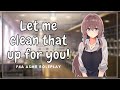 Clumsy Barista makes a mess... [TalkTober Day 1] [F4A ASMR/Audio Roleplay]