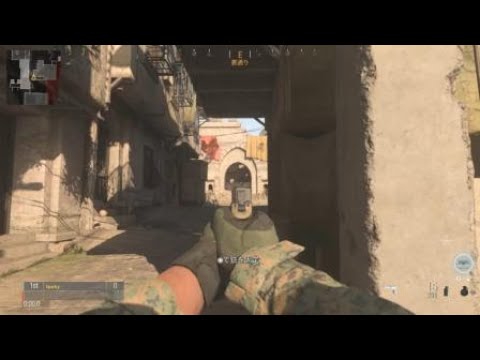 COD MW Rammaza　開幕グレスモーク