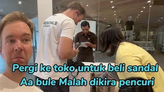 Masuk mall Malah dikira maling