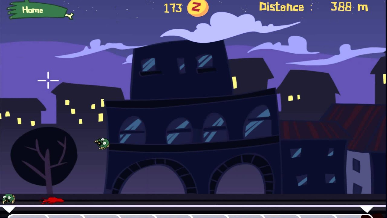 UR-Arcade.com - Zombie Shoot Game