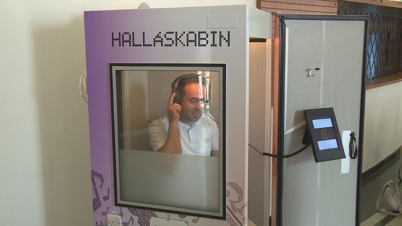 Halláskabin a győri filharmonikusoknál