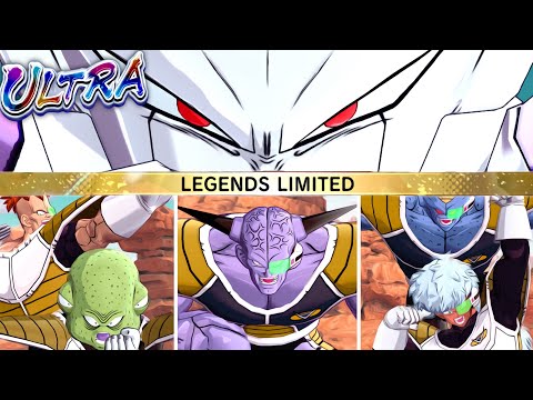俺得なイベントだ！ウルトラフリーザ・LLギニュー・バータ