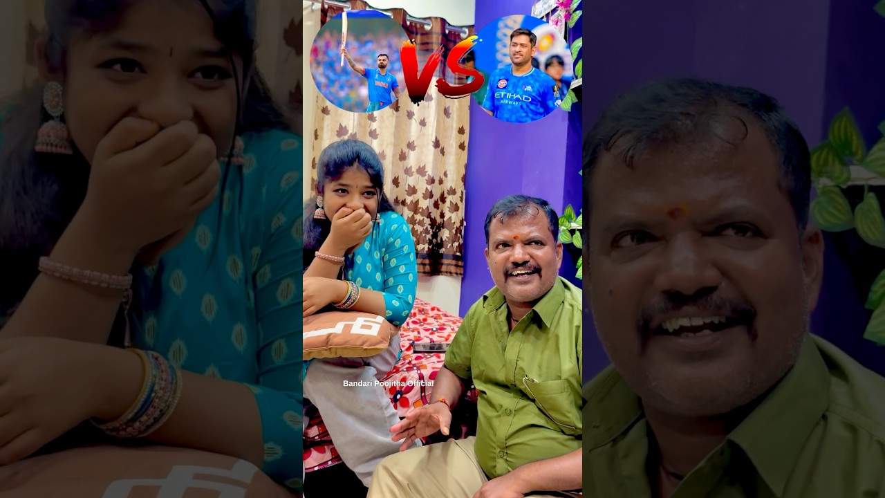 Dhoni vs Virat Kohli 🏏🔥 | Who is Your Favorite? | MSD vs King Kohli | #CricketFans #Shorts #dhoni