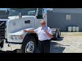 Volvo vlogging truck at transource trucks