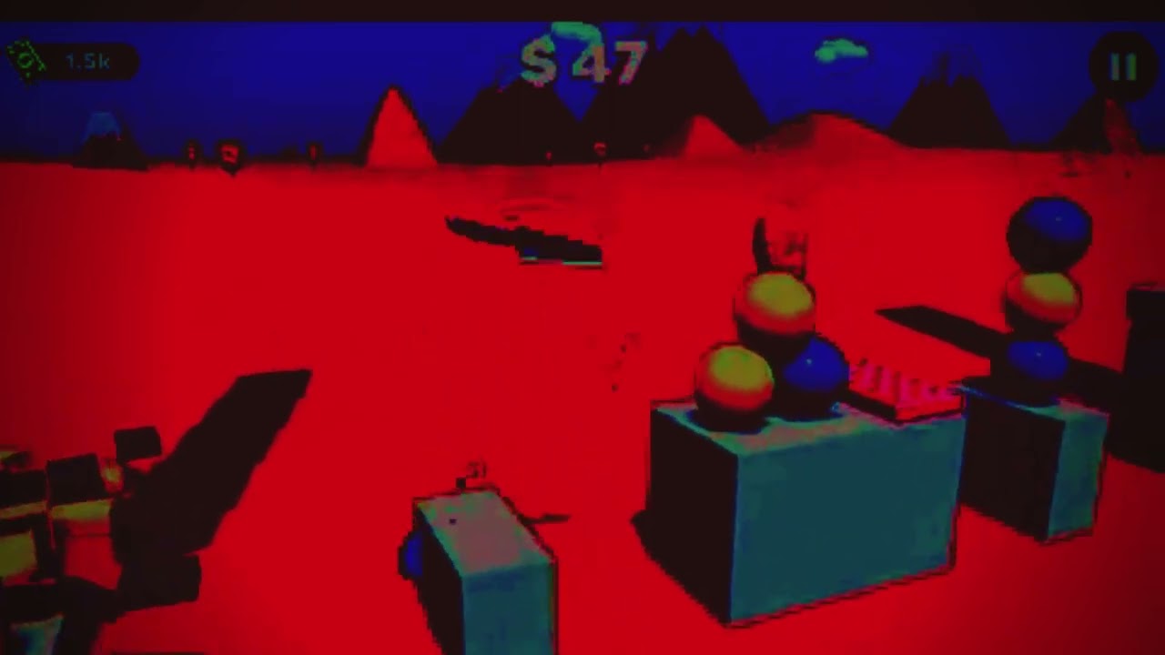 eerie secret level found in Slice Masters
