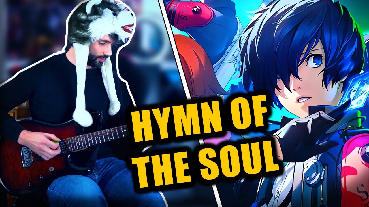 Persona 3 - Battle Hymn of the Soul on Guitar ft. Psamathes
