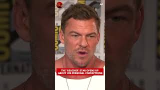 Alan Ritchson Says Speaking His Truth Gives Life Meaning; Opens Up On Protecting 'Reacher' Legacy