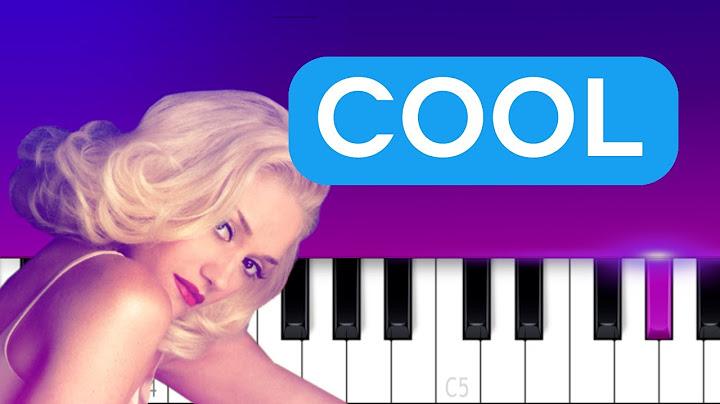 Cool Piano version - Piano performance video thumbnail