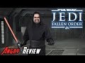 Star Wars Jedi: Fallen Order Angry Review